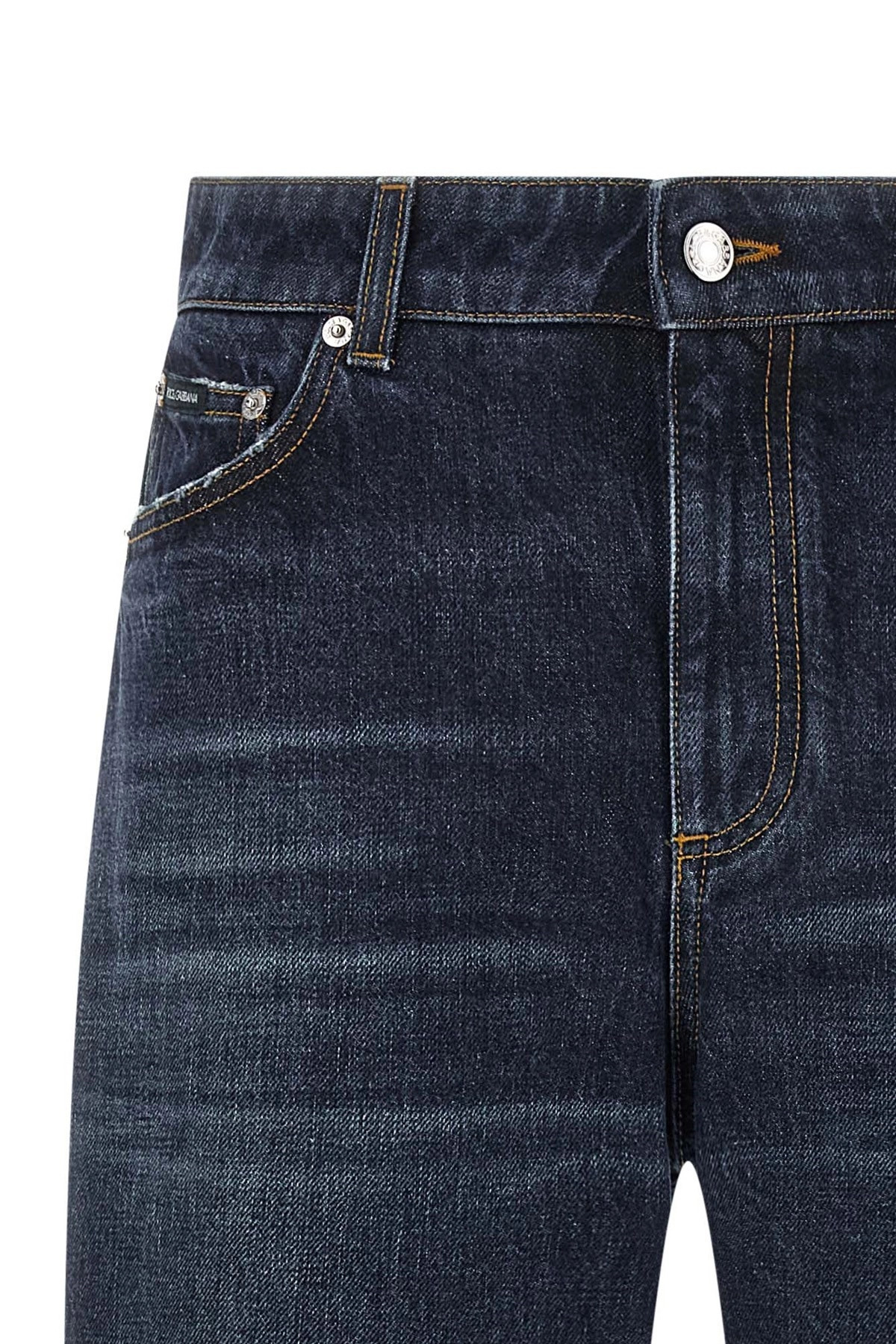 Logo tag jeans - 4