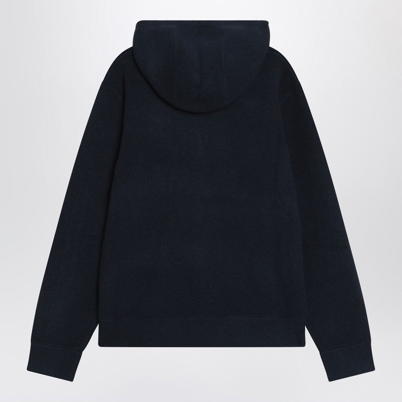 Burberry Navy Blue Zip-Up Cardigan Men - 2