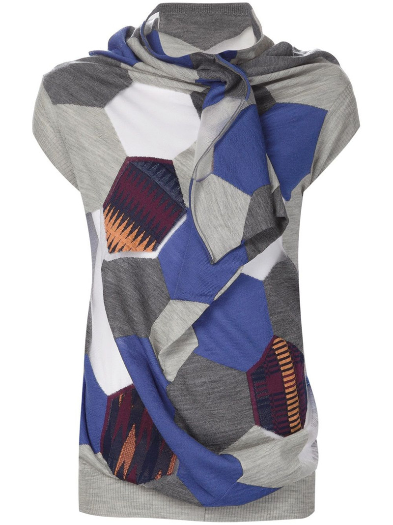 hexagon tank top 1
