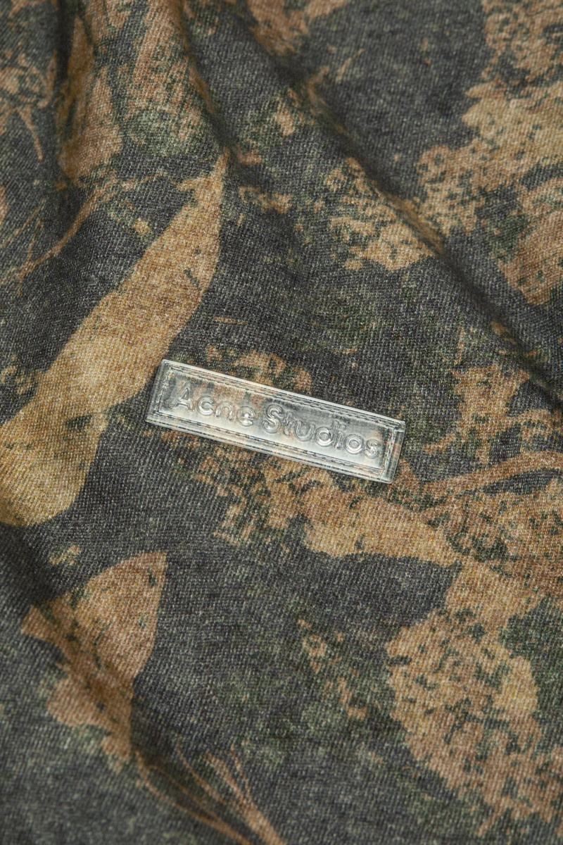 Crew neck sweater - Mud brown camo 4