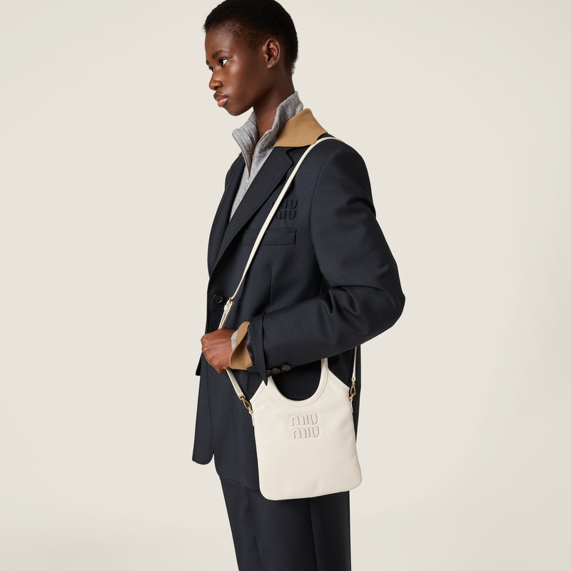 Miu Miu IVY leather handbag outlook