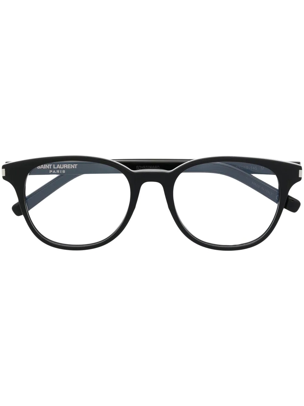 wayfarer-frame optical glasses - 1