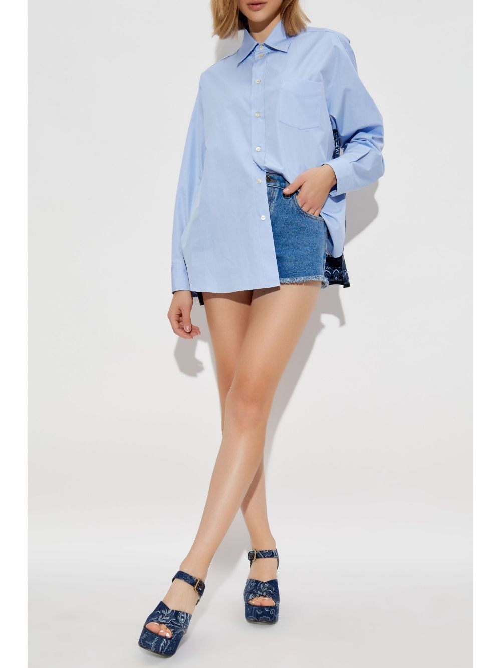 paisley-print shirt - 2
