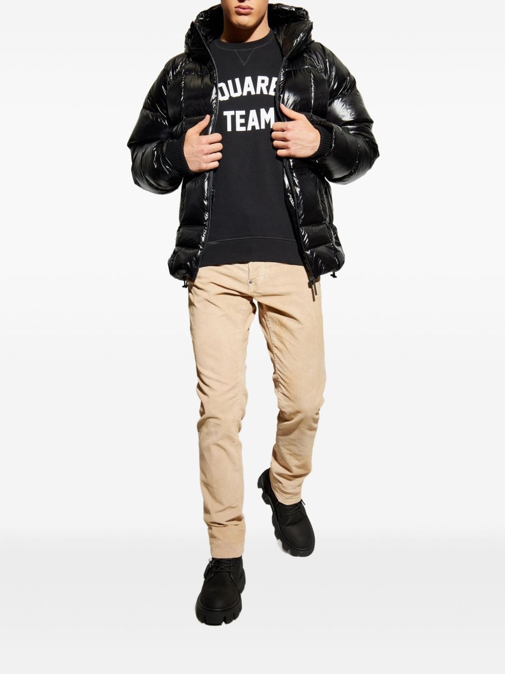 logo-print sweatshirt - 2