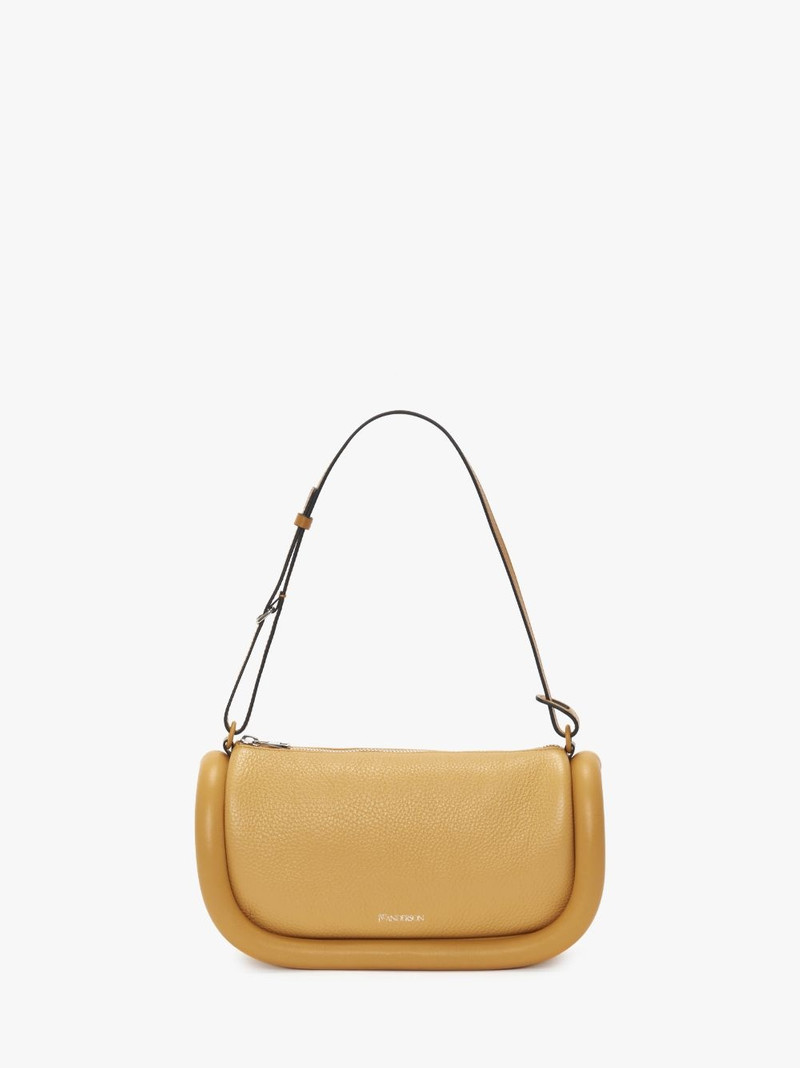 JW Anderson BUMPER-15 - LEATHER SHOULDER BAG WITH ADDITIONAL WEBBING STRAP outlook