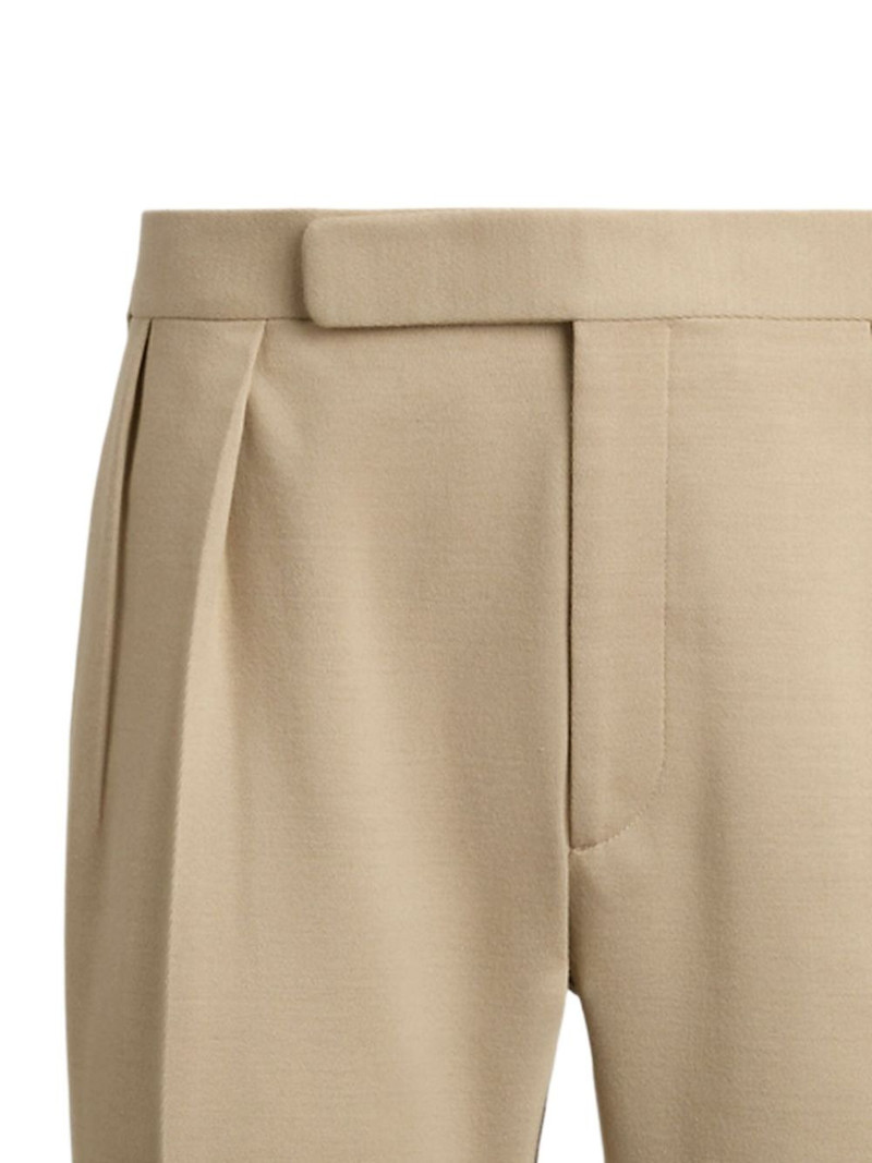 Ralph Lauren pleated-cuff trousers outlook