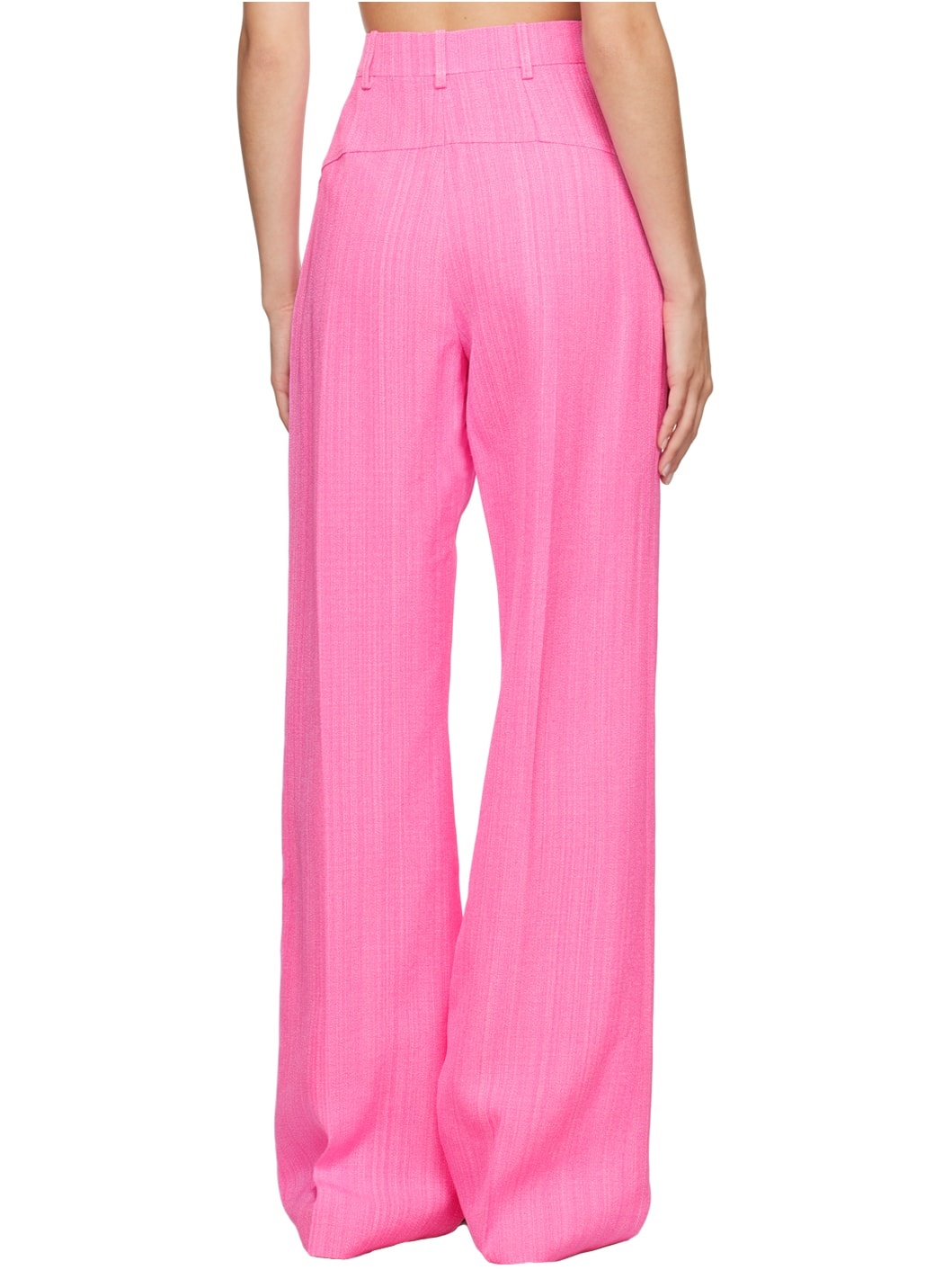 Pink Le Chouchou 'Le Pantalon Sauge' Trousers - 3