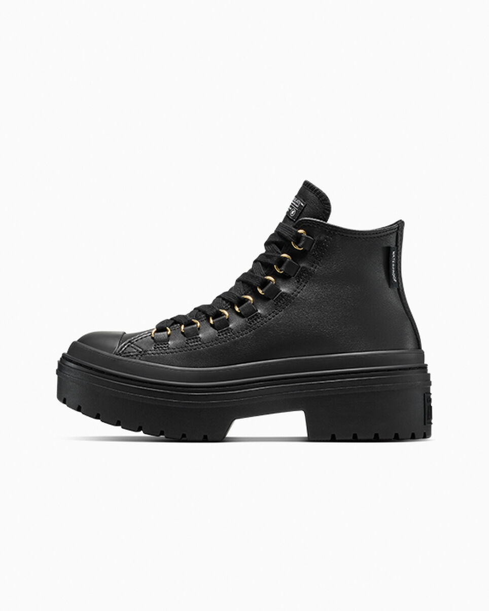 Chuck Taylor All Star Lugged Heel Platform Waterproof Leather - 2