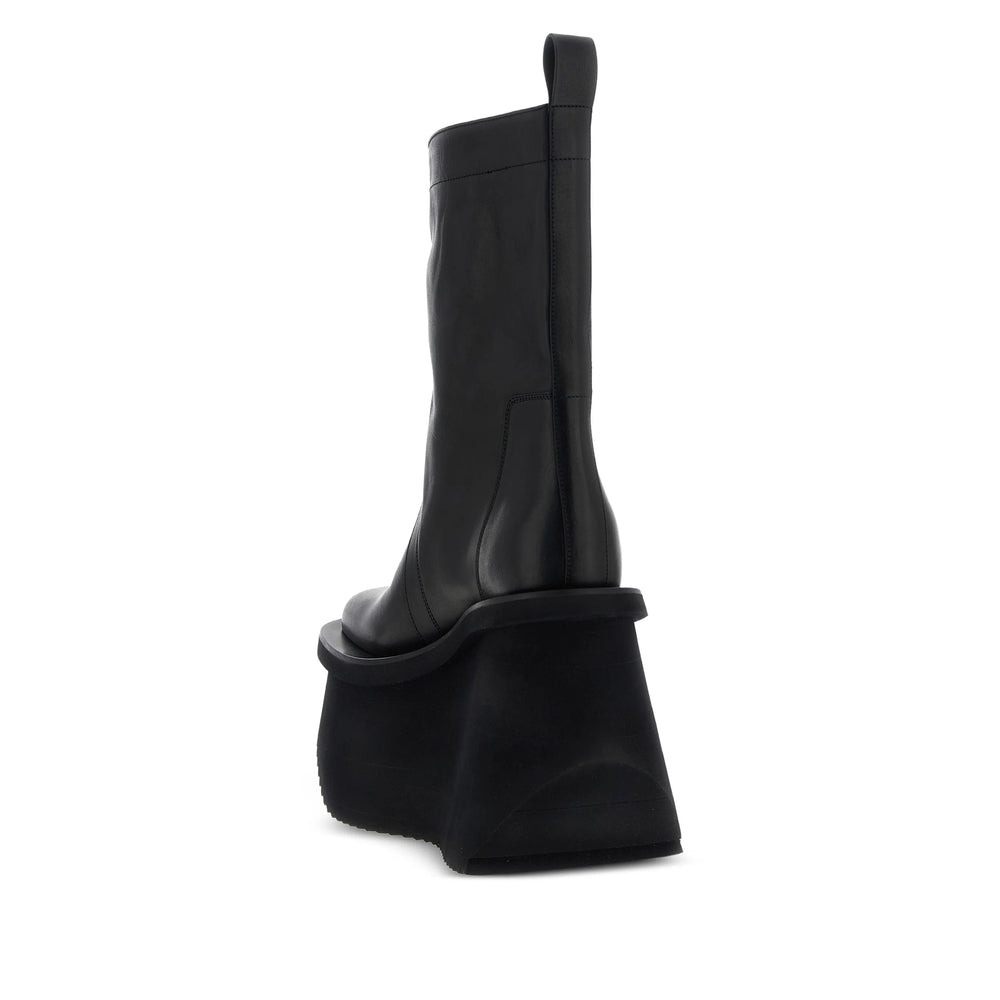 Rick Owens Black Trainers Men - 3