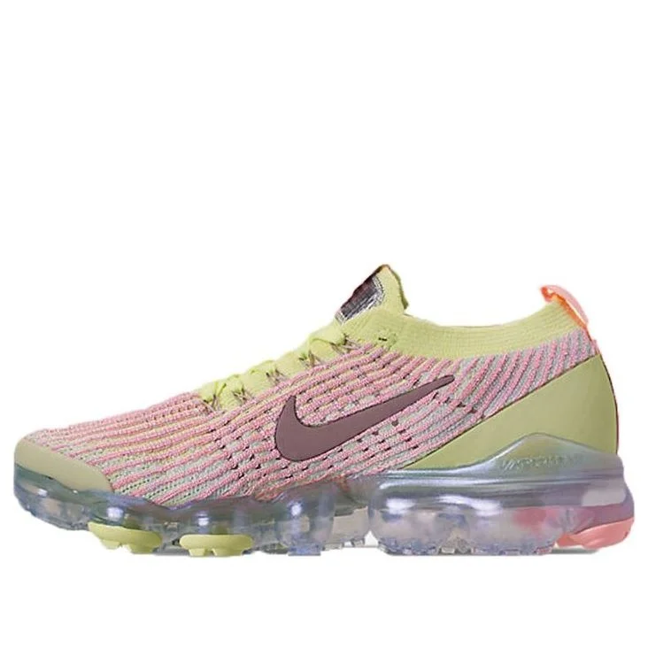 Nike Air VaporMax Flyknit 3 Barely Volt Pink Tint (여성) - 1