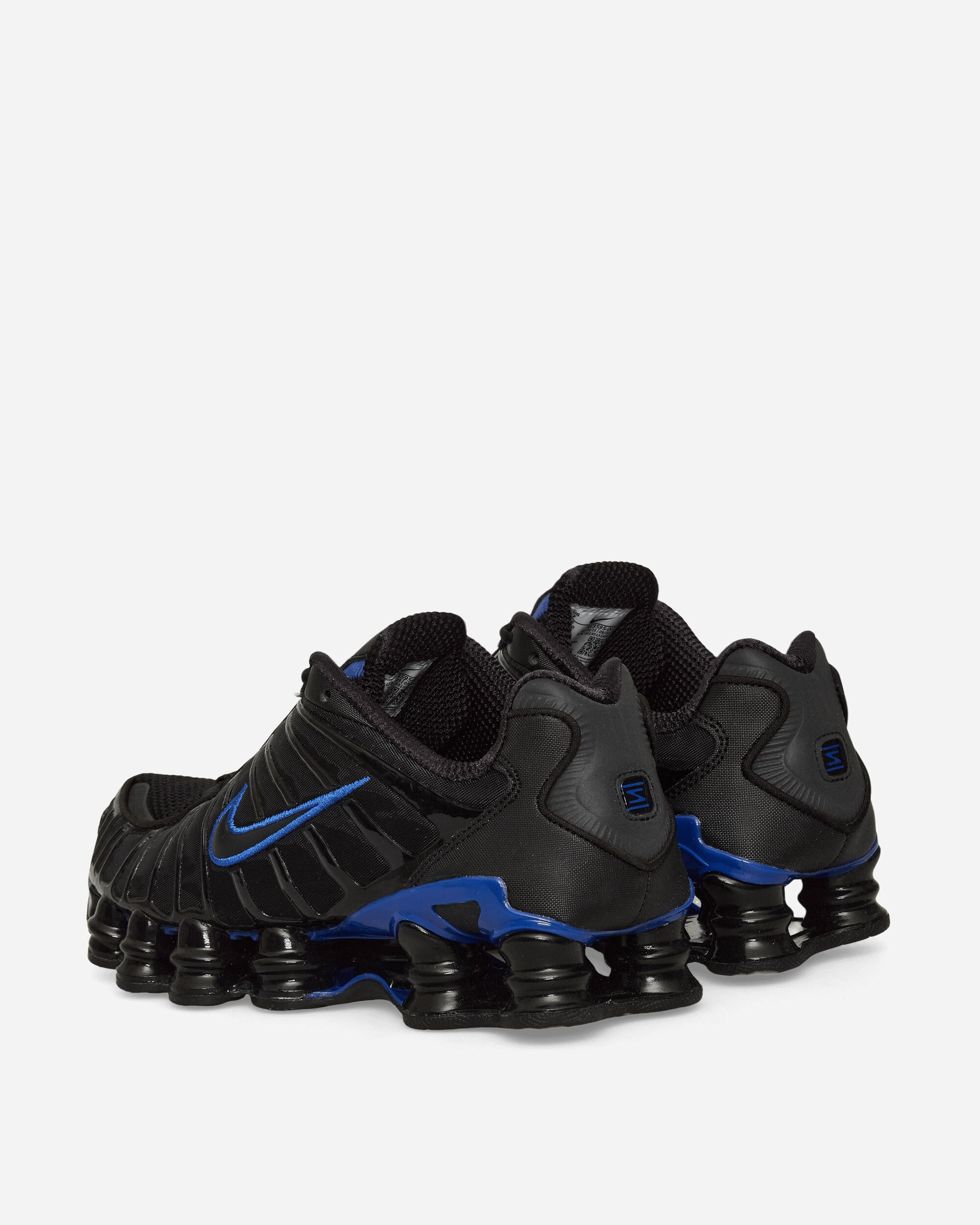 Shox TL Sneakers Black / Racer Blue - 4