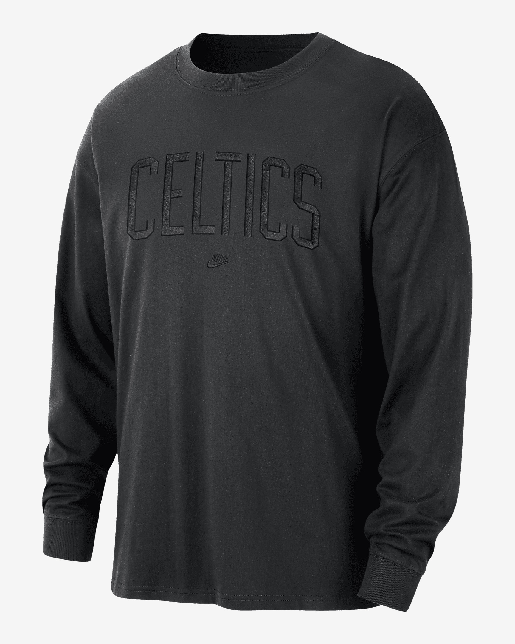 Boston Celtics Courtside Premium Essential Men's Nike NBA Long-Sleeve T-Shirt - 1