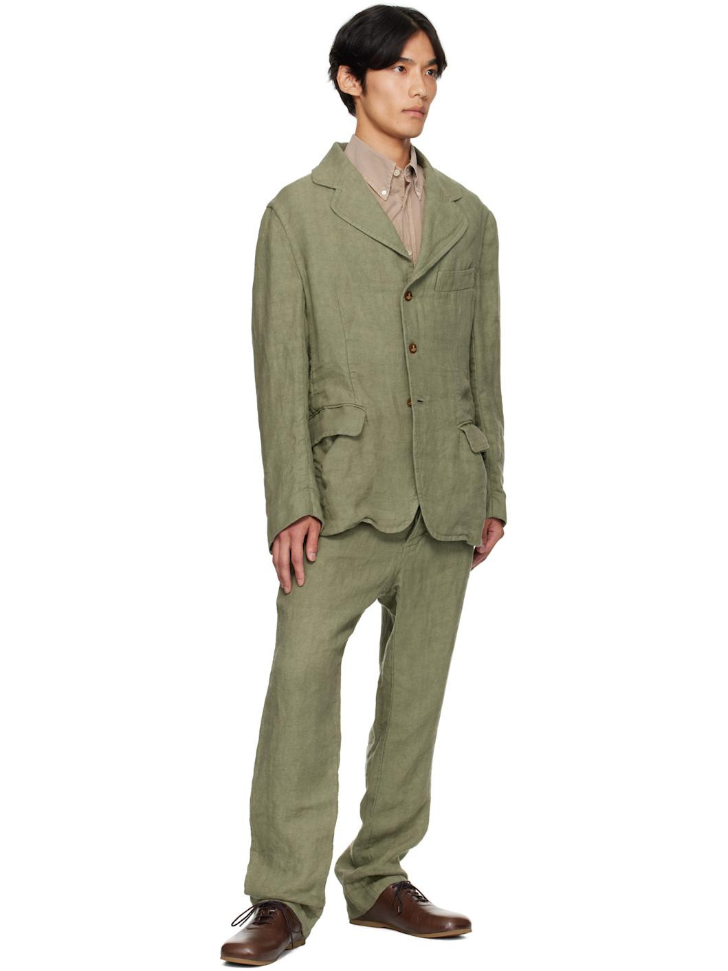 Khaki Wreck Blazer - 4