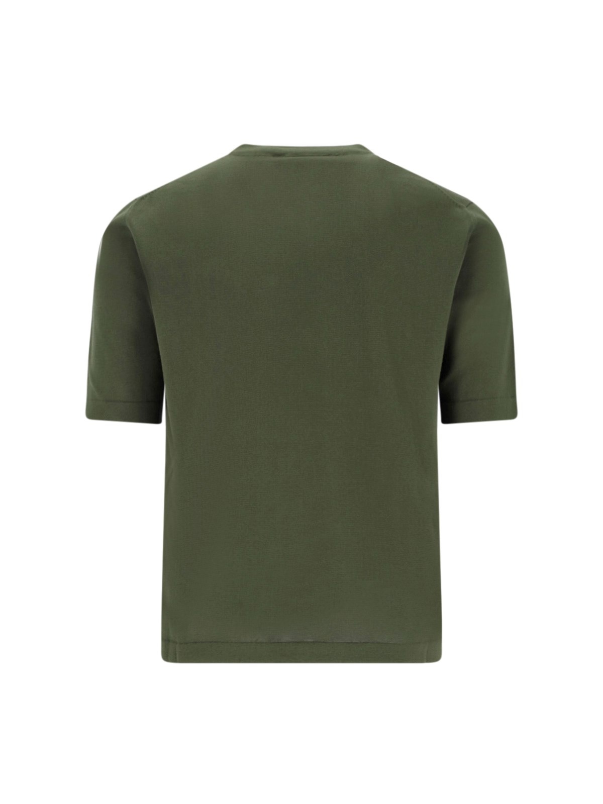 'COMBE' CREW NECK SWEATER - 2