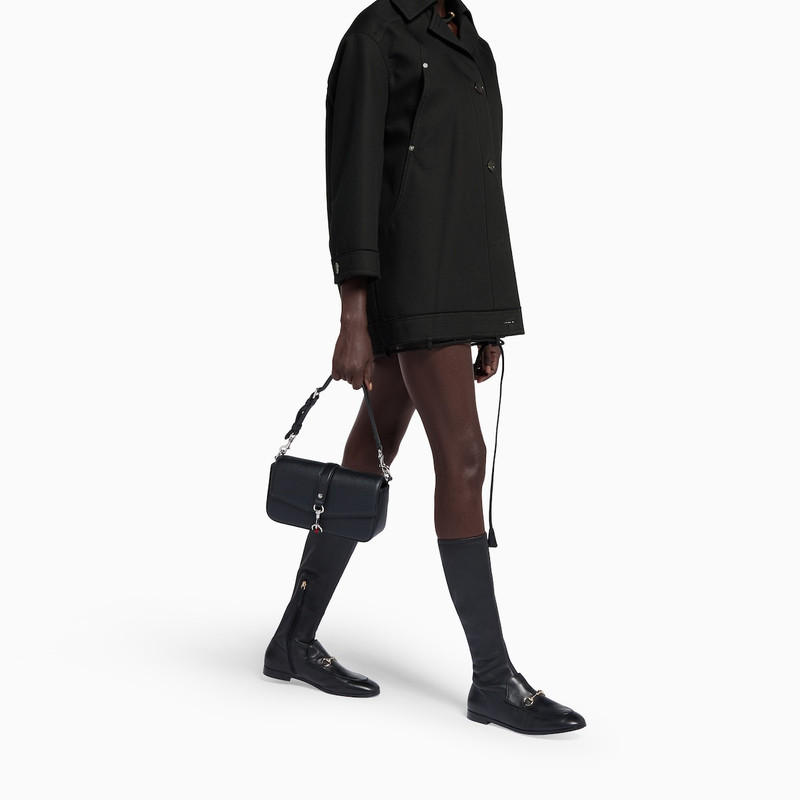 Small crossbody bag with hook closure 5