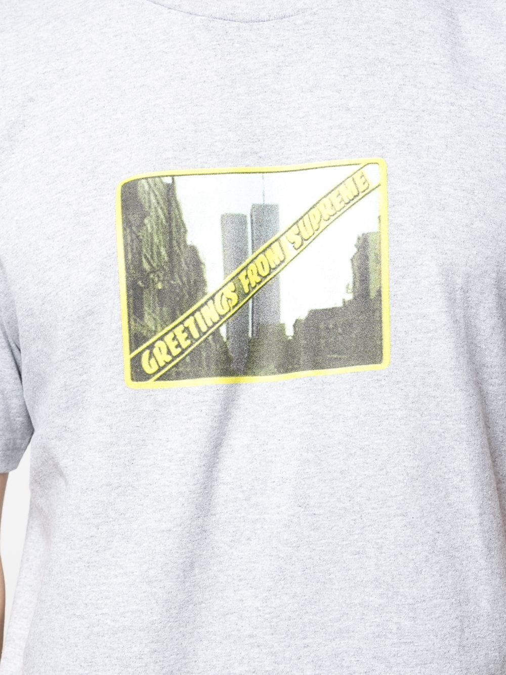 "Greetings From NY" T-shirt - 8