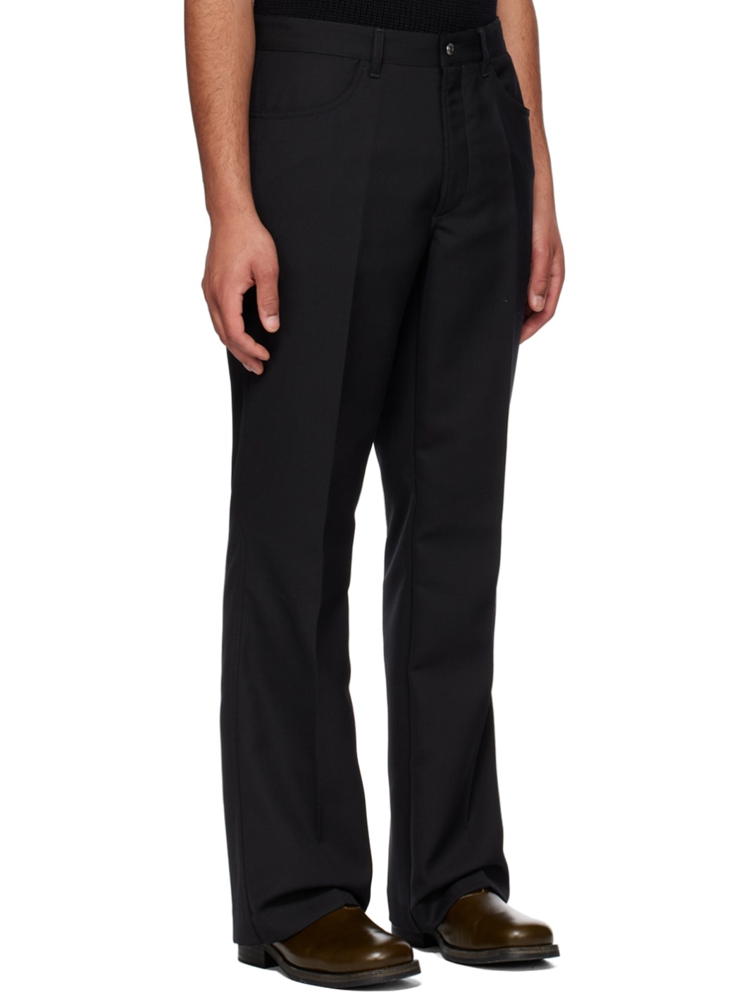 Black Valluco Trousers - 4