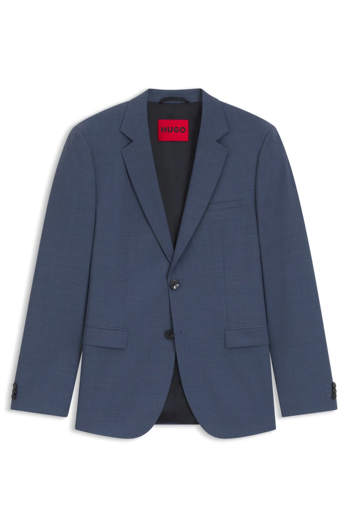 EXTRA-SLIM-FIT SUIT JACKET IN PERFORMANCE-STRETCH DOBBY - 1