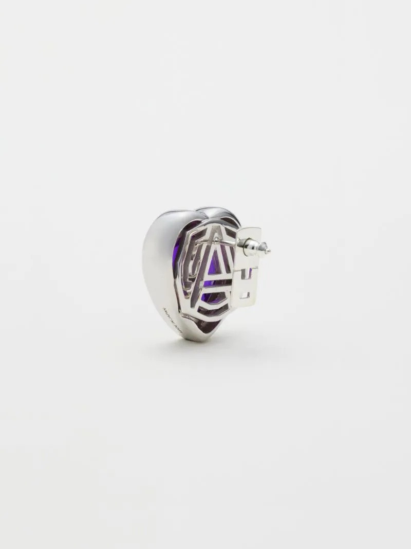 HEART STONE EARRINGS 3