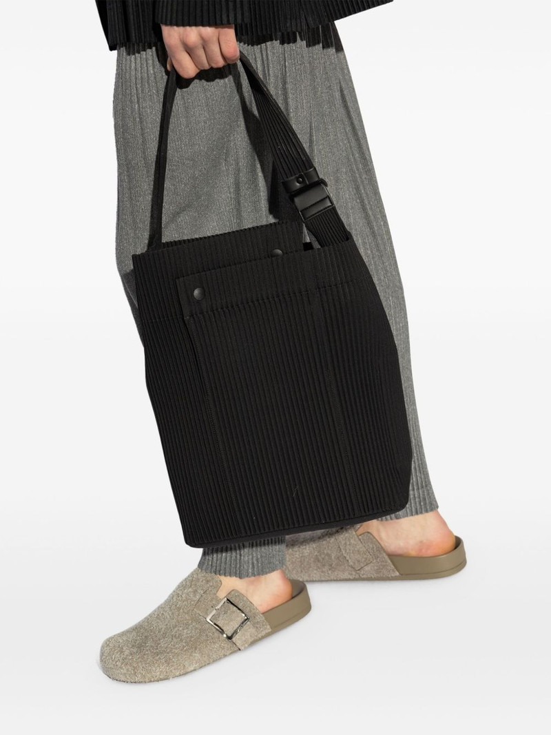 ISSEY MIYAKE pleated tote bag outlook
