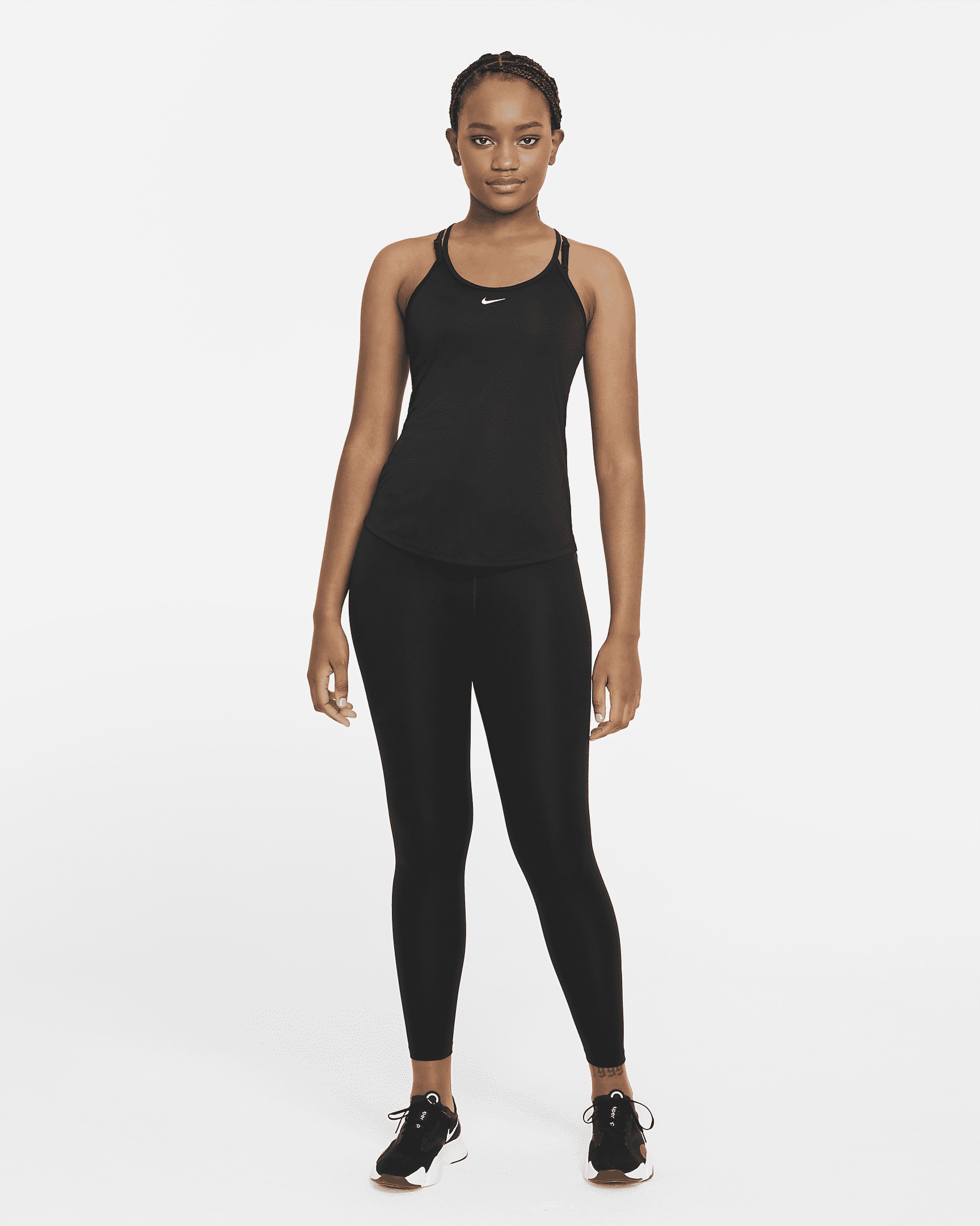 Nike Dri-FIT One Elastika Women's Standard Fit Tank - 6