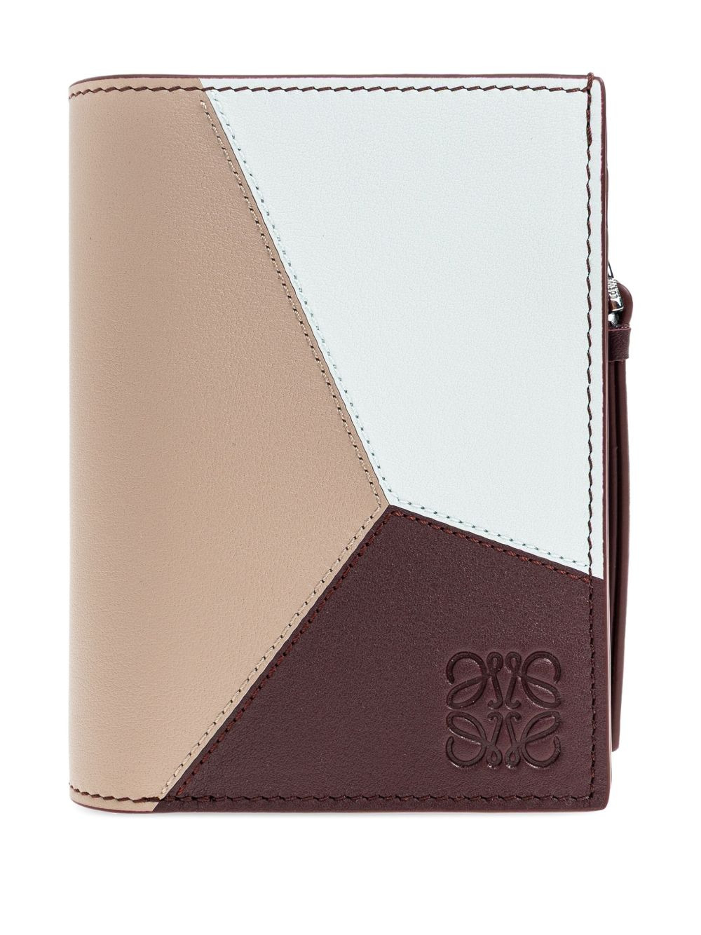 Puzzle leather wallet - 5
