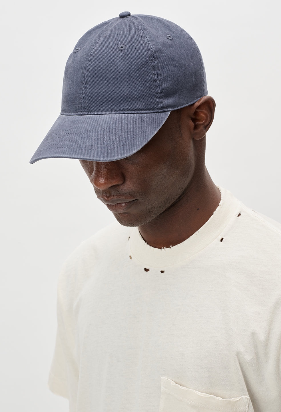 John Elliott WASHED CANVAS HAT REVERSIBLE