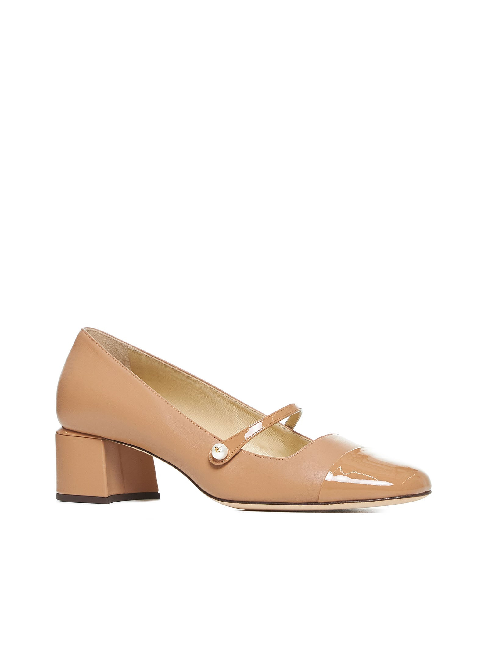 Elisa leather ballet pumps - 2