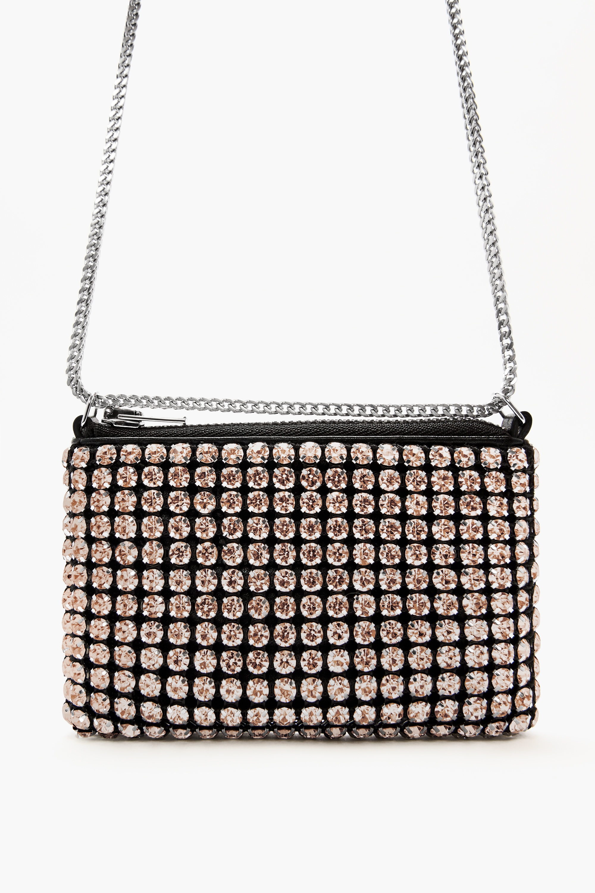 HEIRESS RHINESTONE NANO POUCH - 2