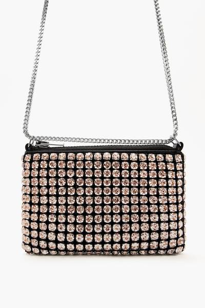 Alexander Wang HEIRESS RHINESTONE NANO POUCH outlook