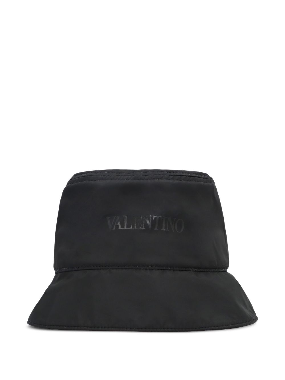 logo-print bucket hat - 1