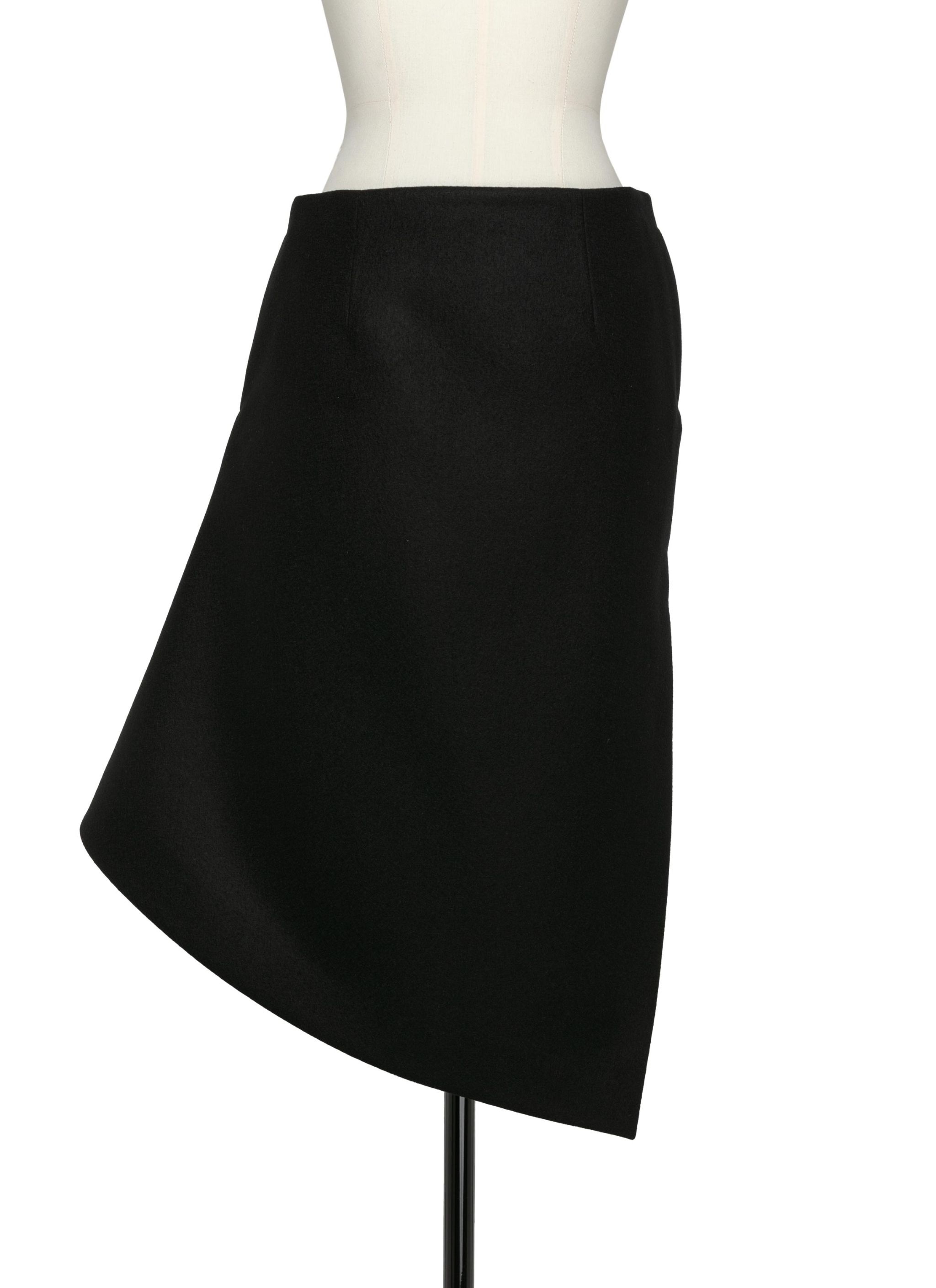 Wool Melton Skirt - 2