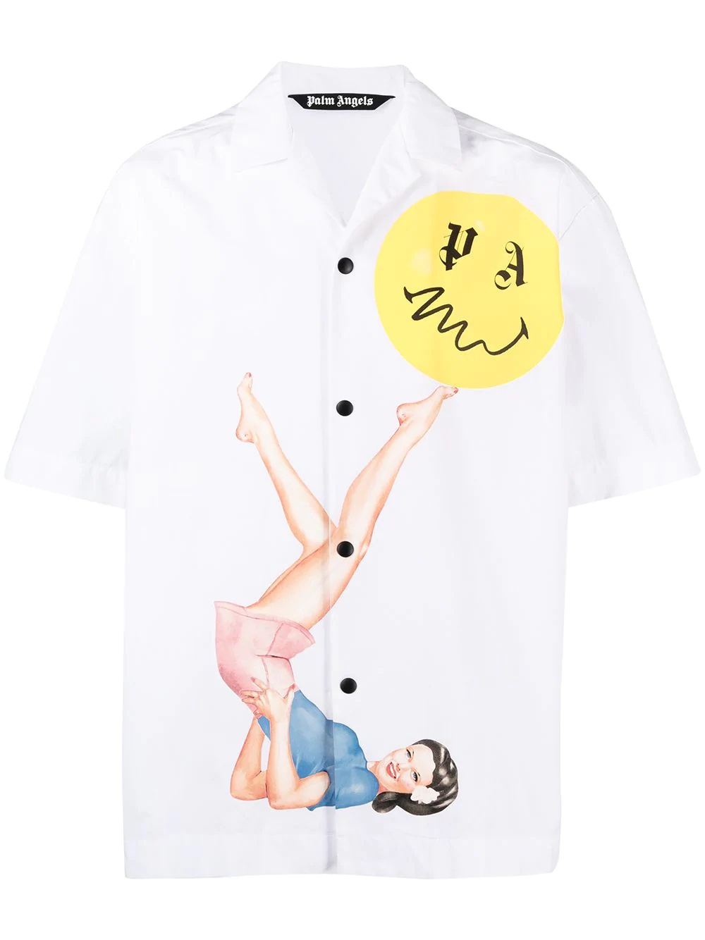 Pin Up bowling shirt - 1