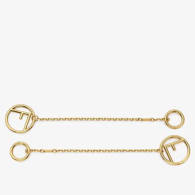 FENDI Gold-color bracelet outlook