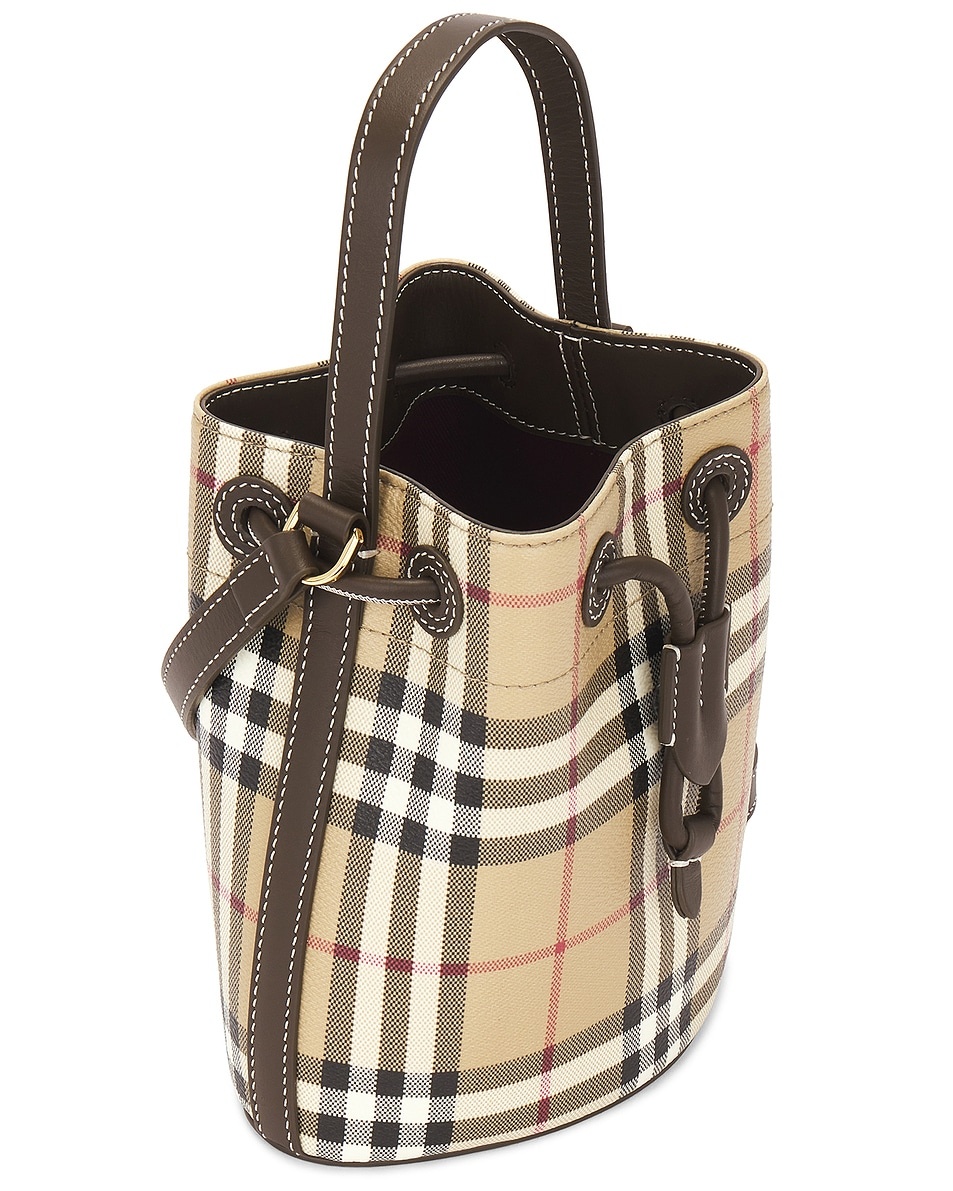 Mini Drawstring Bucket Bag - 5