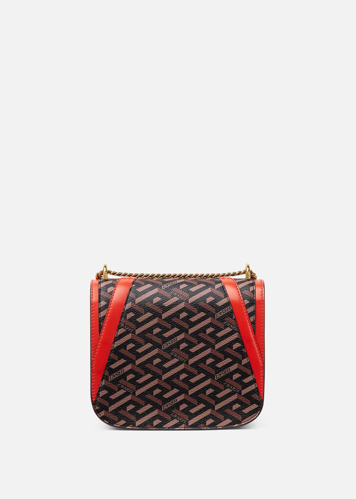 Virtus La Greca Signature Mini Shoulder Bag - 4
