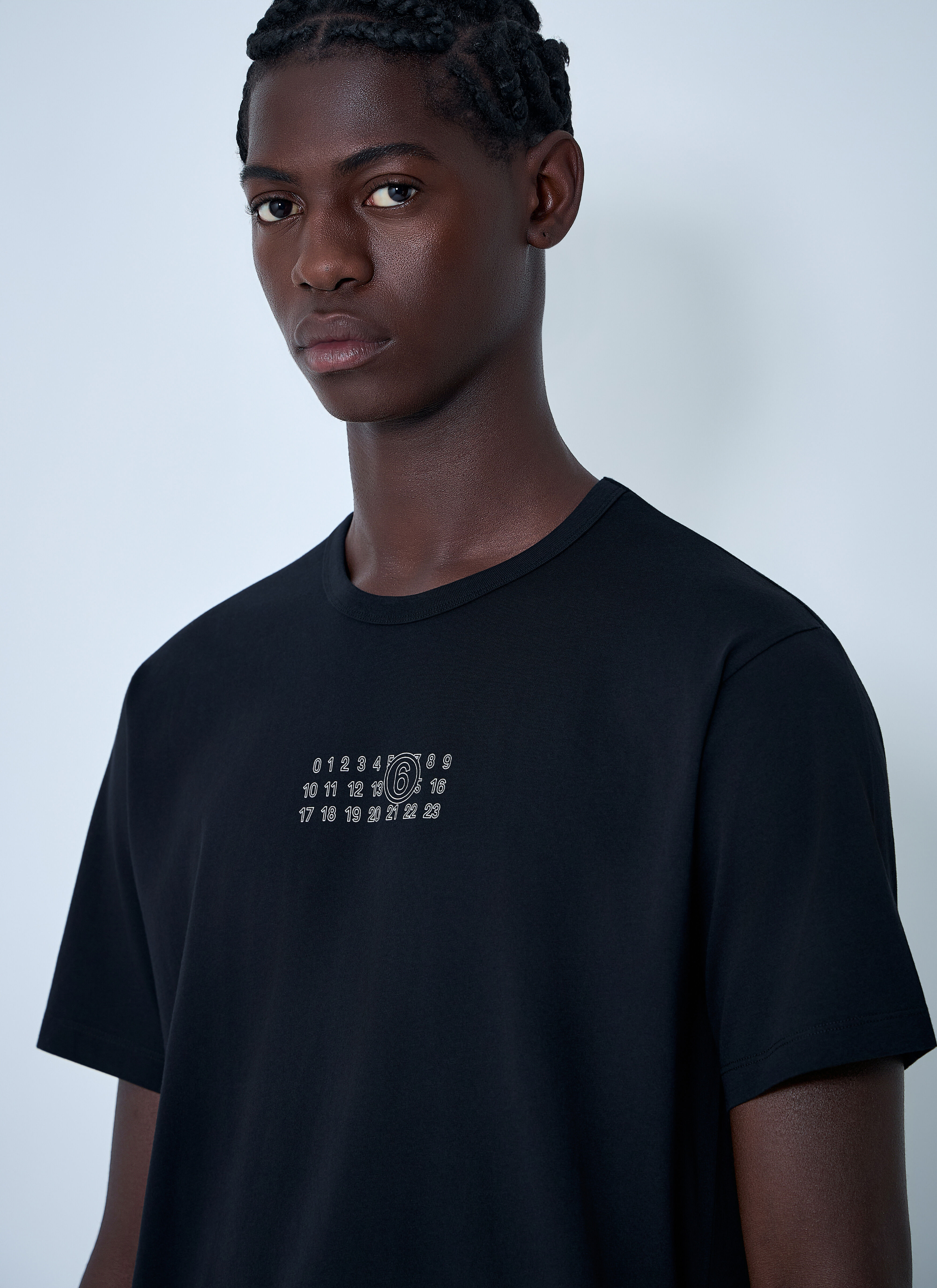 Logo Motif T-Shirt - 5