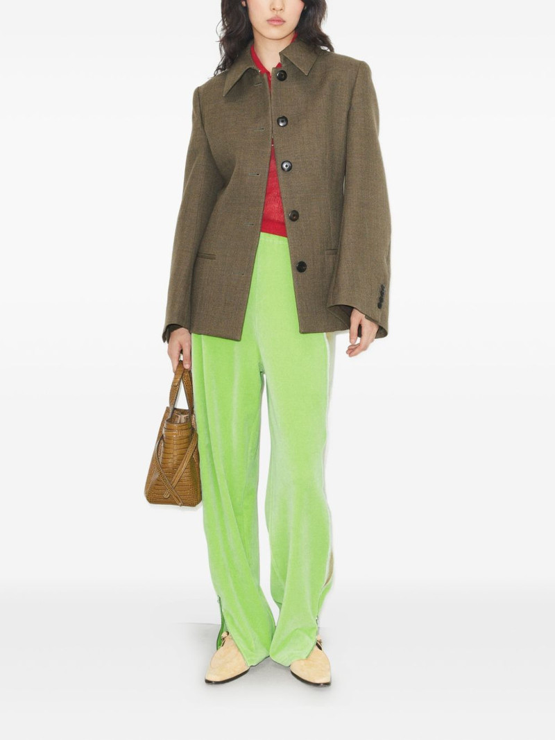TORY BURCH button wool jacket outlook