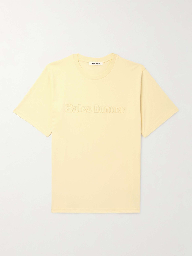 Logo-Embroidered Cotton-Jersey T-Shirt - 1