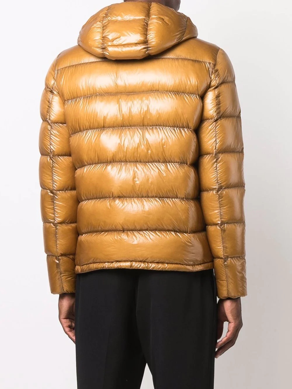 down-filled padded jacket - 4