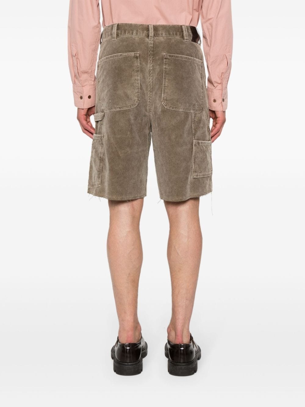 Joiner corduroy high-rise shorts - 4