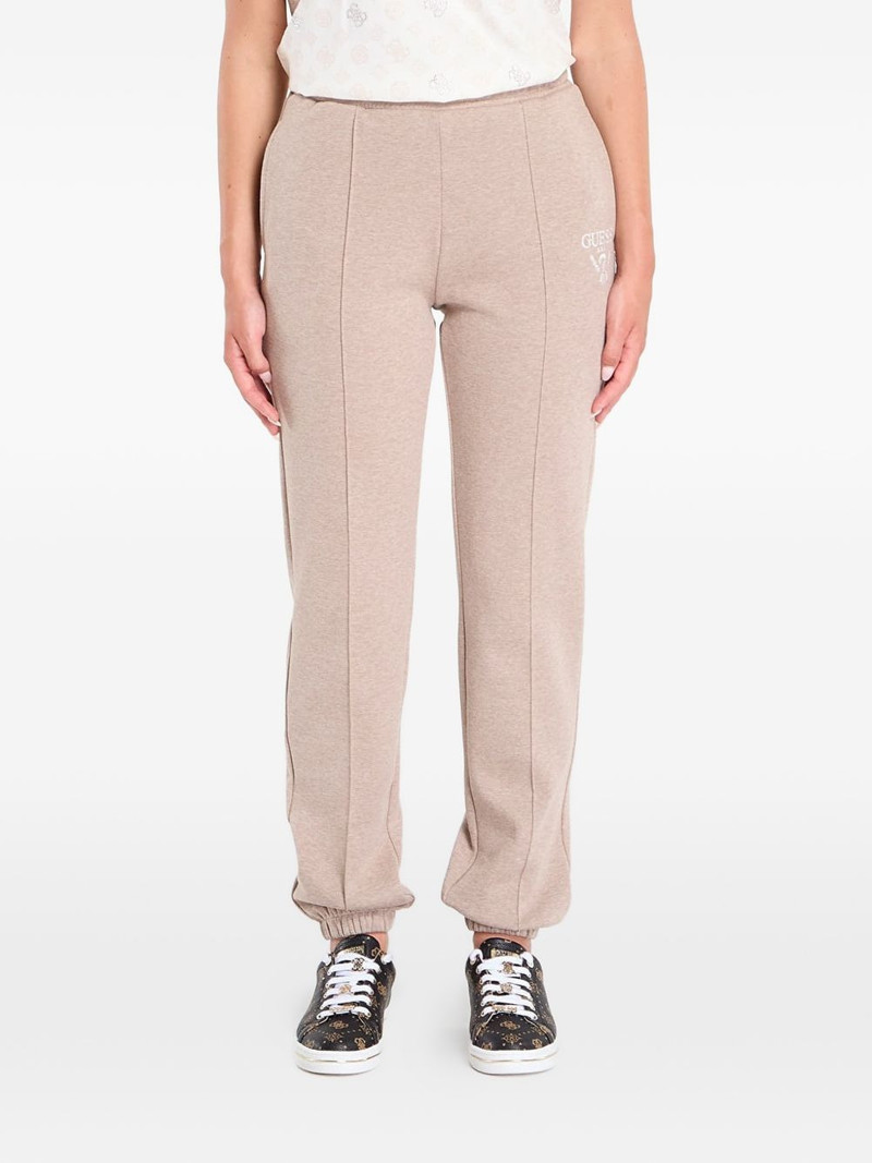 logo-print track pants 1
