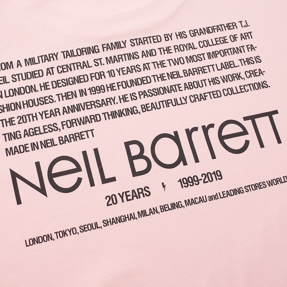 Neil Barrett Collection Date Tee - 3