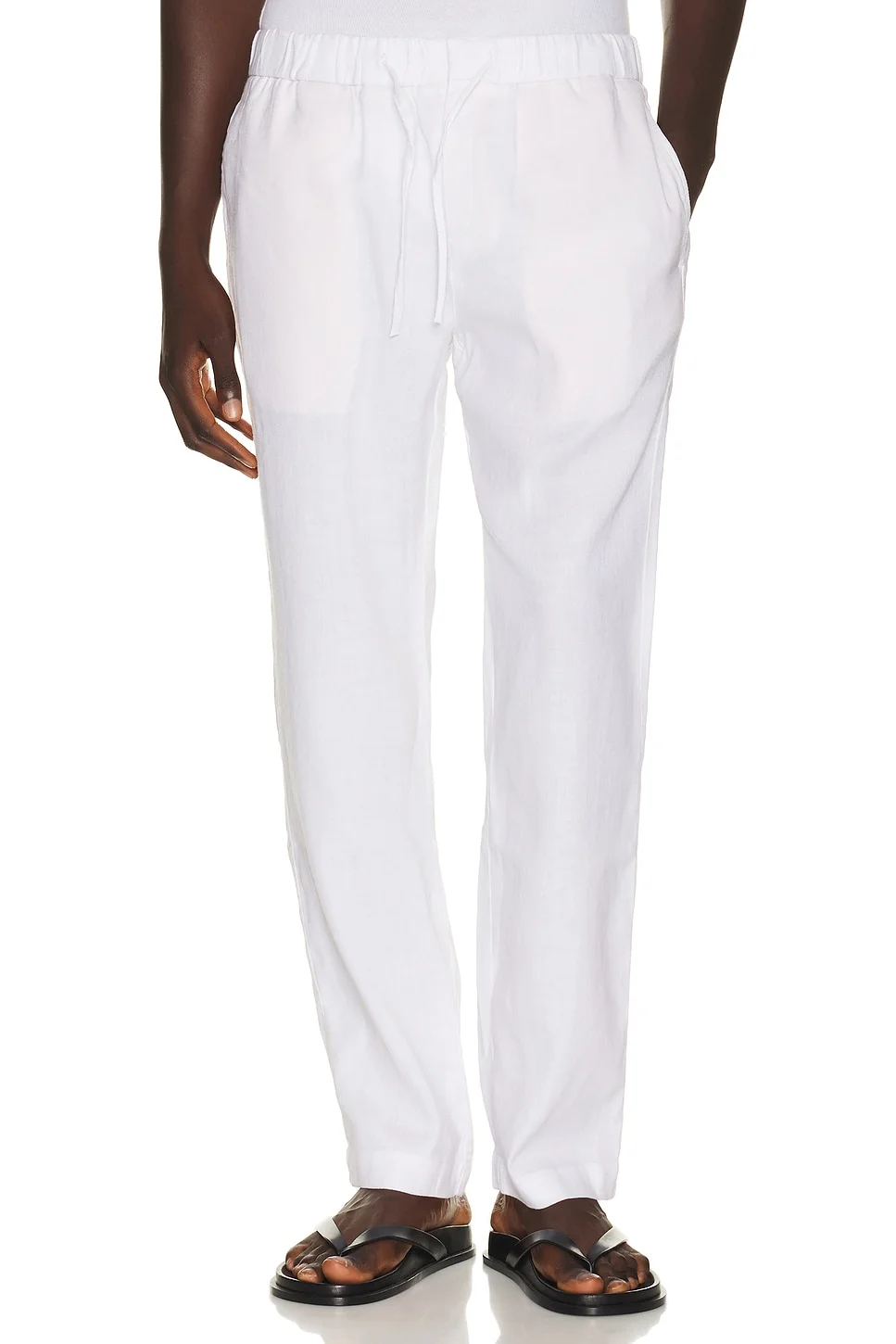 Oscar Linen Chinos - 1
