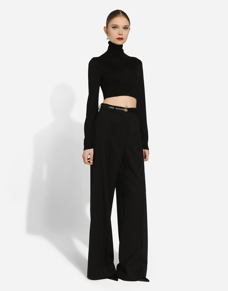 Twill palazzo 바지 5