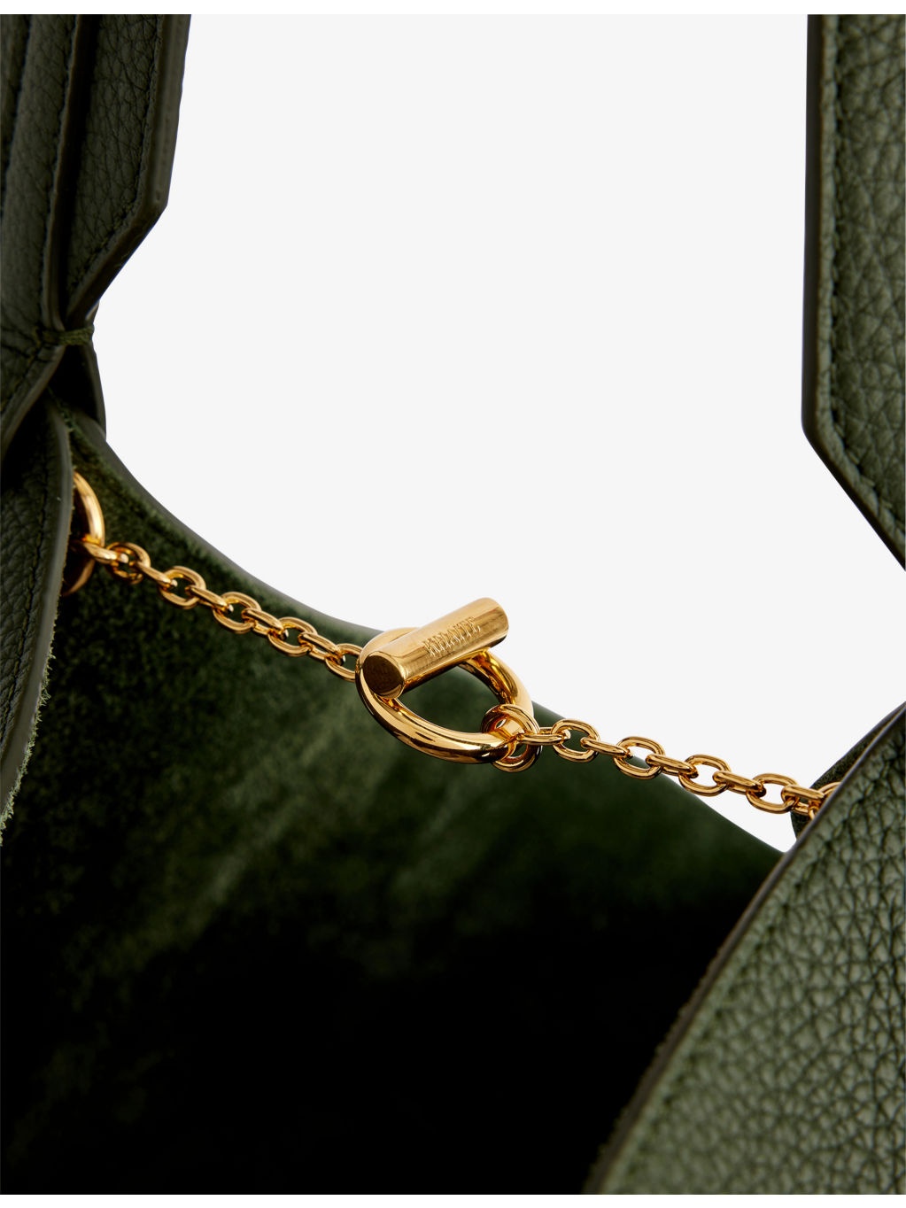 Lotus Small Leather Tote Bag - 3