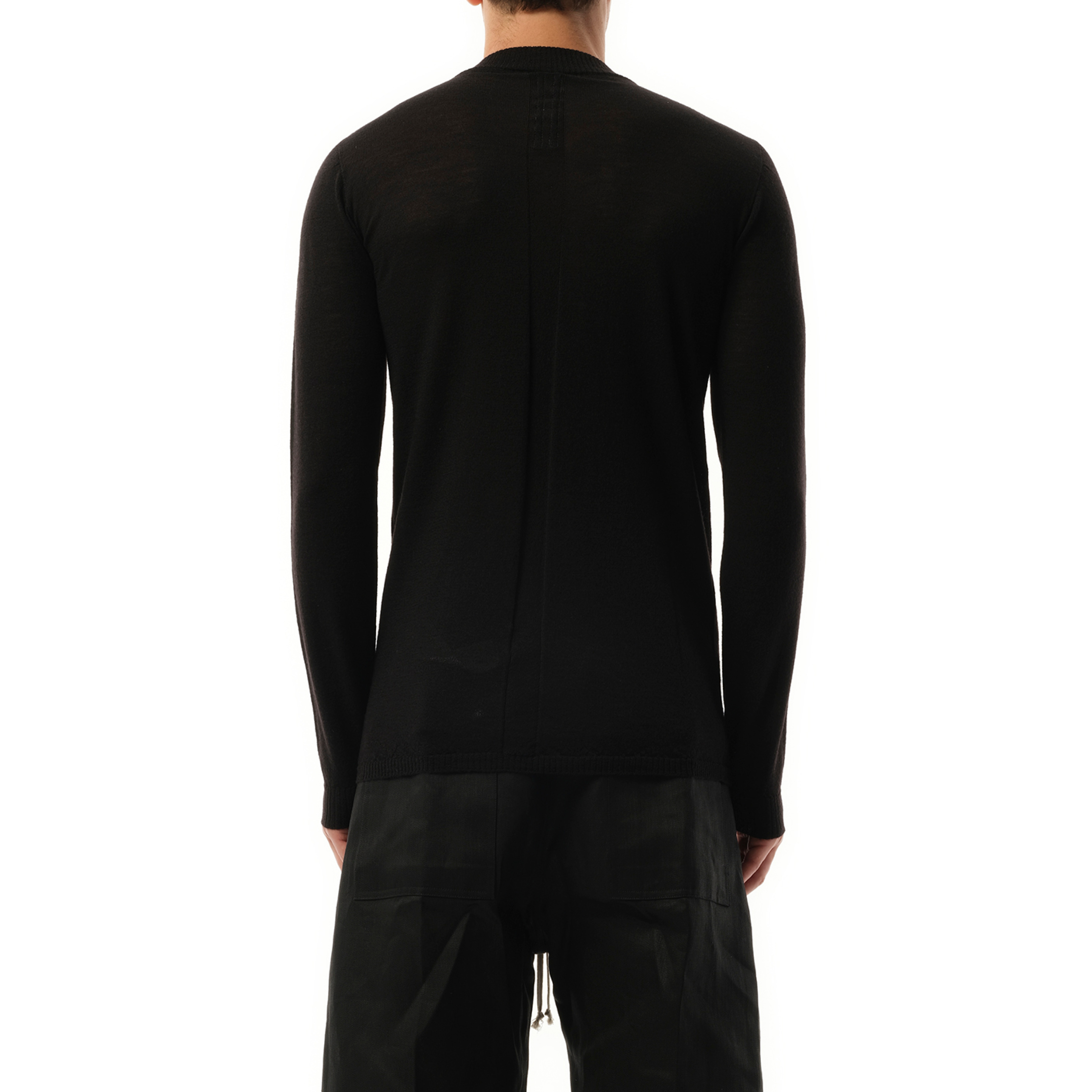 Level Lupetto Sweater in Black - 6