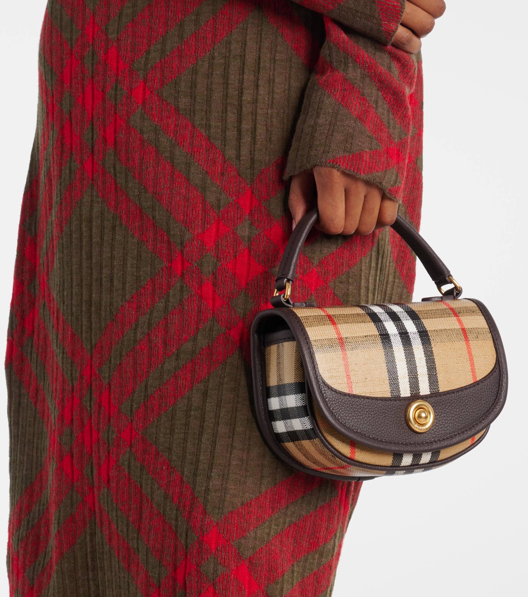 Highlands Mini jacquard shoulder bag - 2