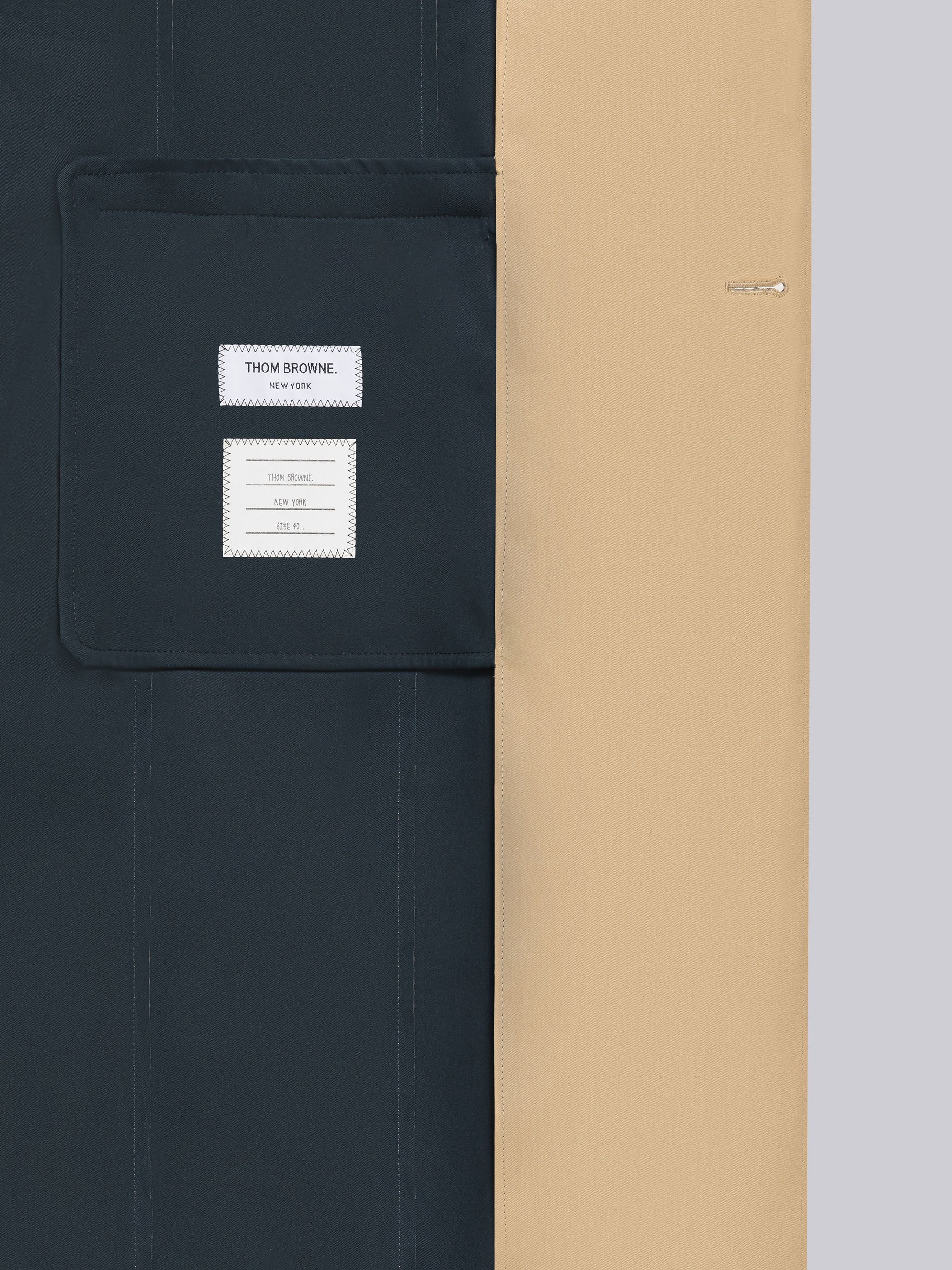Mackintosh High Armhole Armband Trench Coat - 6