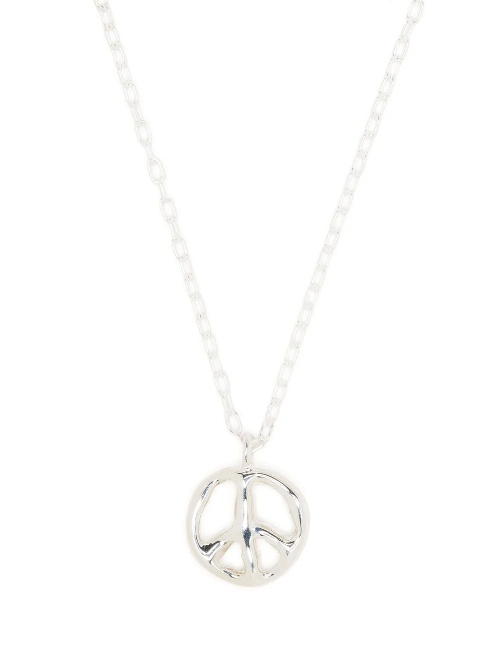 peace charm necklace - 1